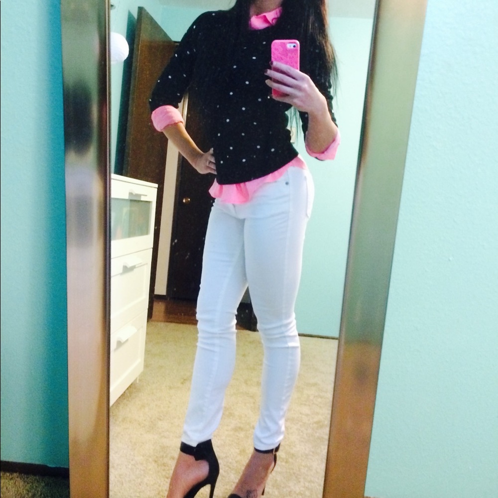 Pink Button Down - Picture 4 of 6